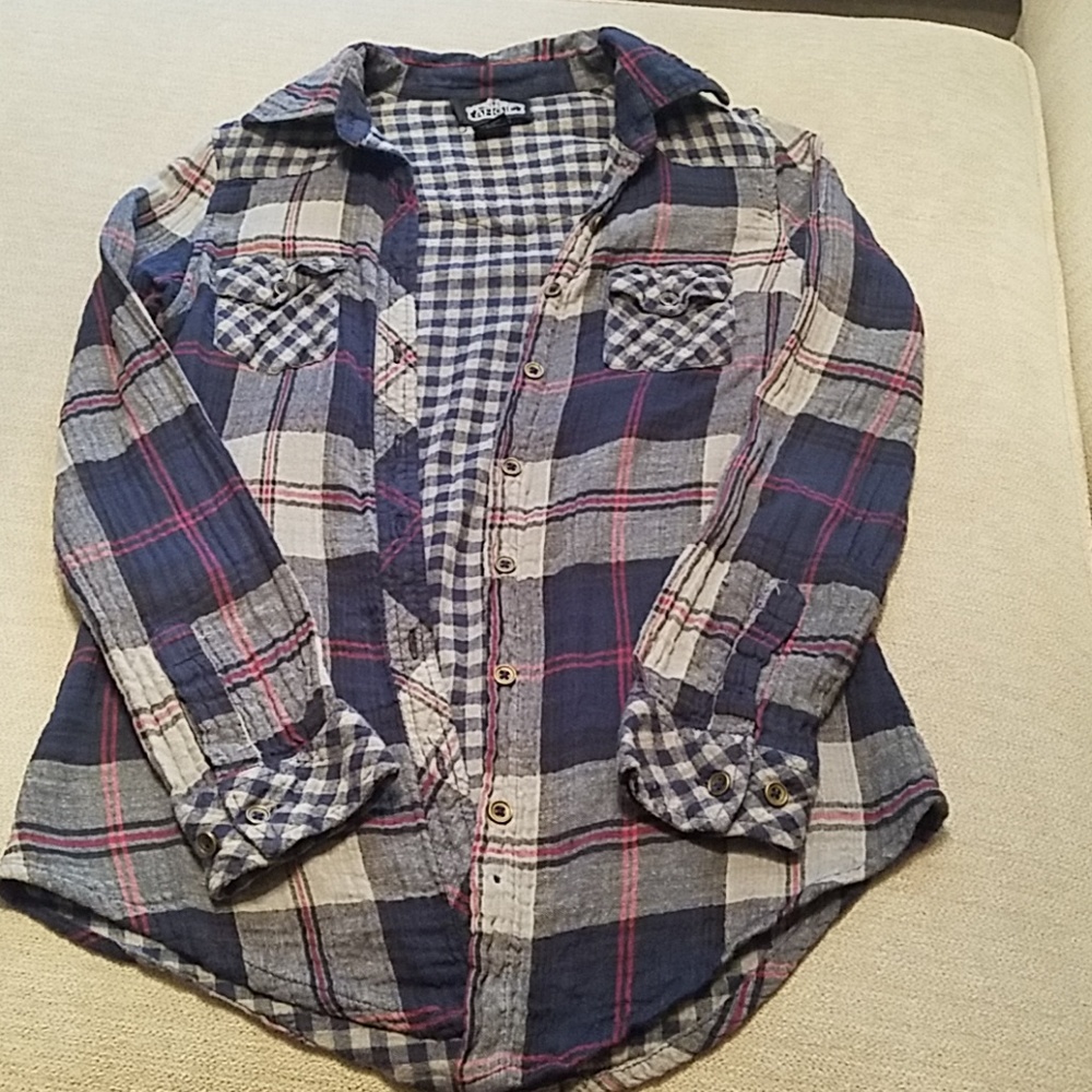 Flannel shirt by Angie